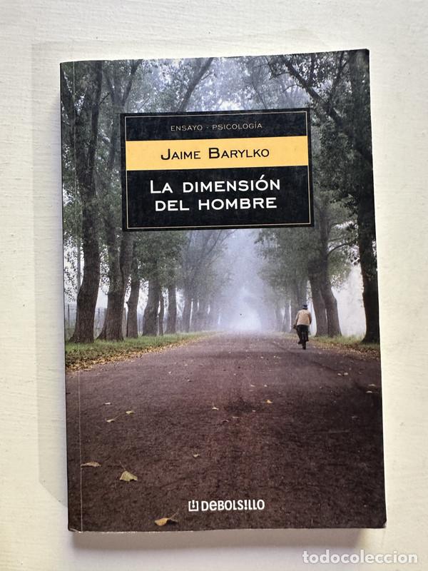 Libros: La dimension del hombre - Barylko Jaime - Foto 1