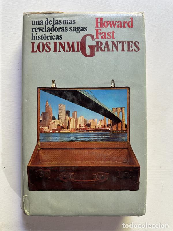 Libros: Los inmigrantes - Fast Howard - Foto 1