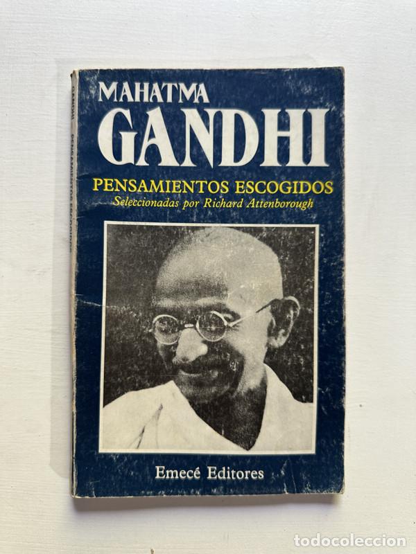 Libri di seconda mano: Pensamientos escogidos - Gandhi Mahatma
