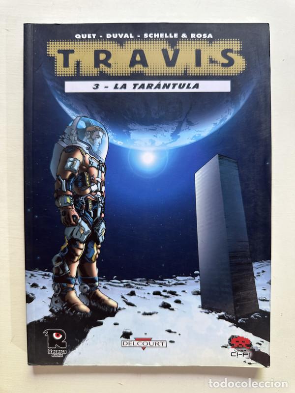 Libros: Travis (3) - Quet; Duval; Schelle; Rosa - Foto 1