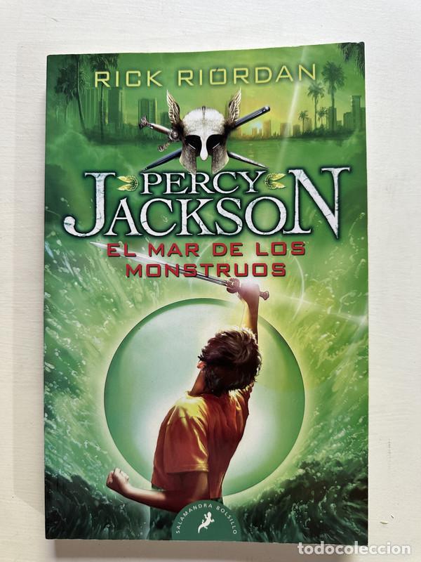 B&uuml;cher: Percy Jackson y el mar de los monstruos - Riordan Rick