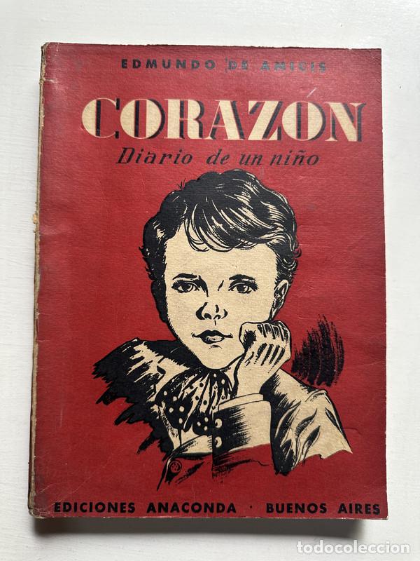 Libros: Corazon - De Amicis Edmundo - Foto 1