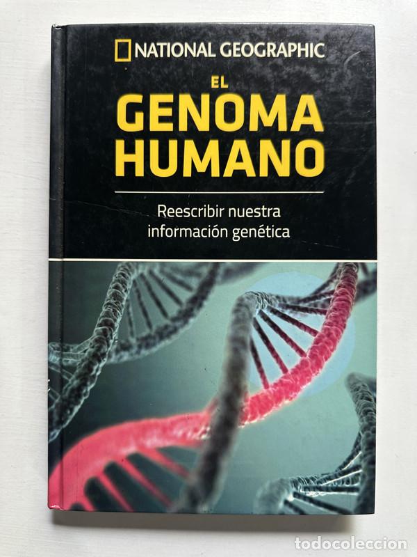 Libros: El genoma humano - National Geographic - Foto 1
