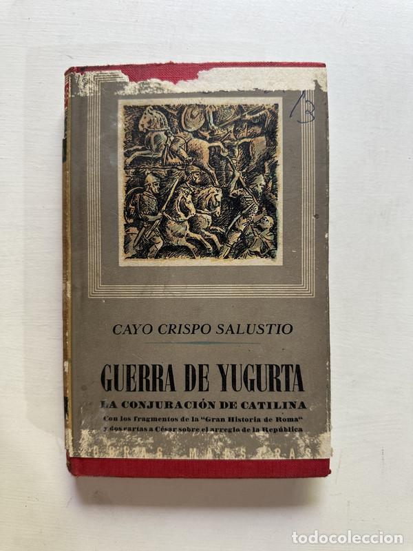 Libri di seconda mano: Guerra de Yugurta - Salustio Cayo Crispo