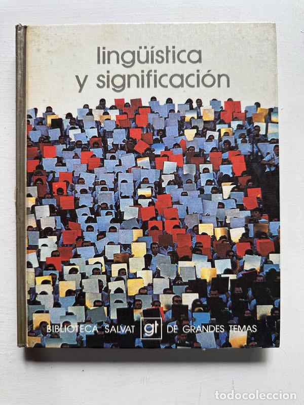 Libri di seconda mano: Ling&uuml;istica y significacion - a