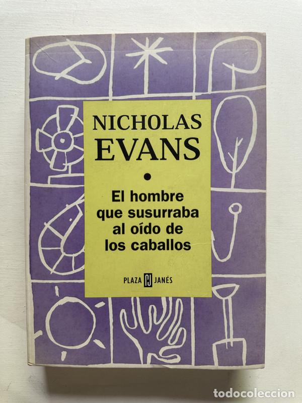 Libros: El hombre que susurraba al oido de los caballos - Evans Nicholas - Foto 1