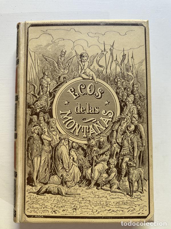 Libros: Ecos de las monta&ntilde;as - Zorrilla Jose - Foto 1