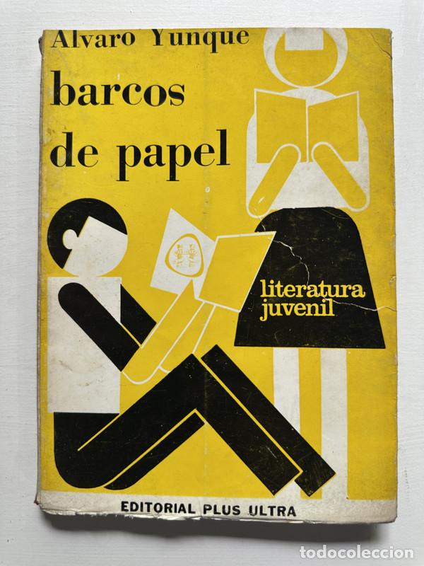 Libros: Barcos de papel - Yunque alvaro - Foto 1