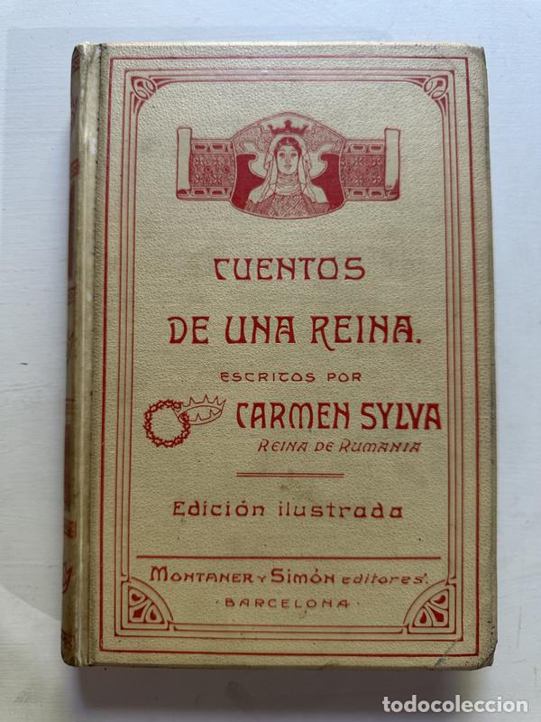 Libros: Cuentos de una reina - Sylva Carmen - Foto 1