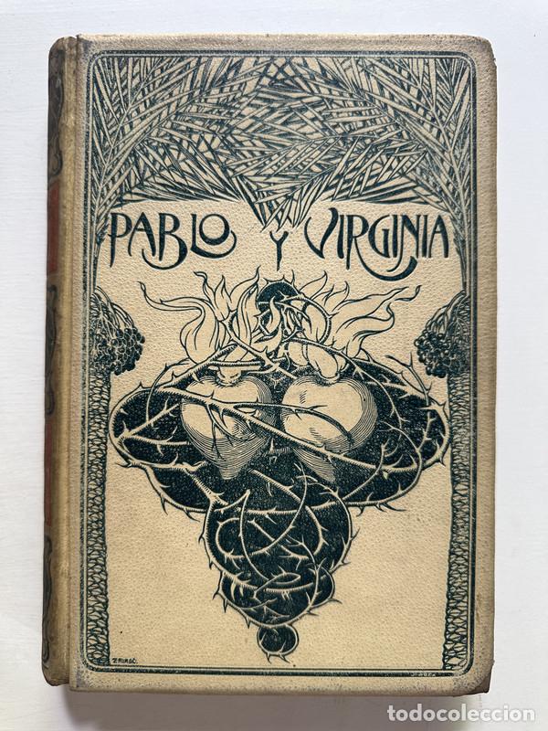 Libros: Pablo y Virginia - Saint-Pierre Bernardino de - Foto 1