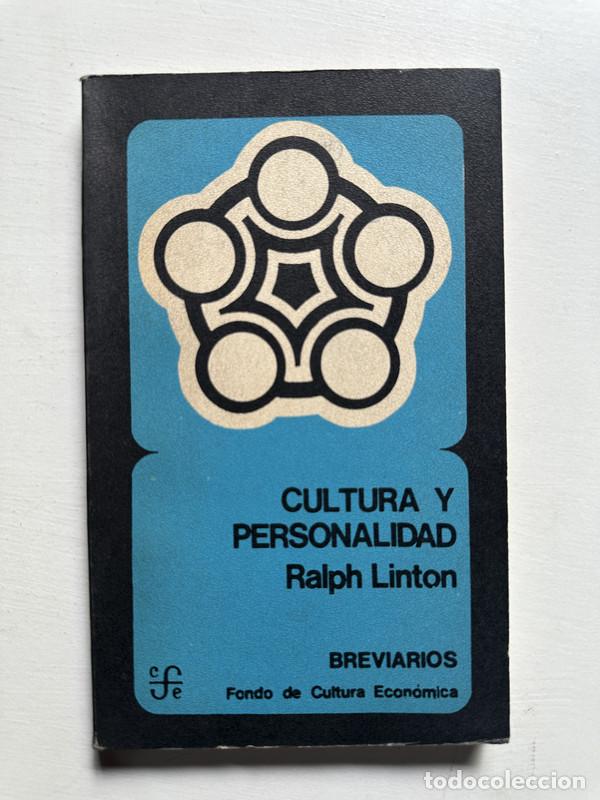 Libros: Cultura y personalidad - Linton Ralph - Foto 1