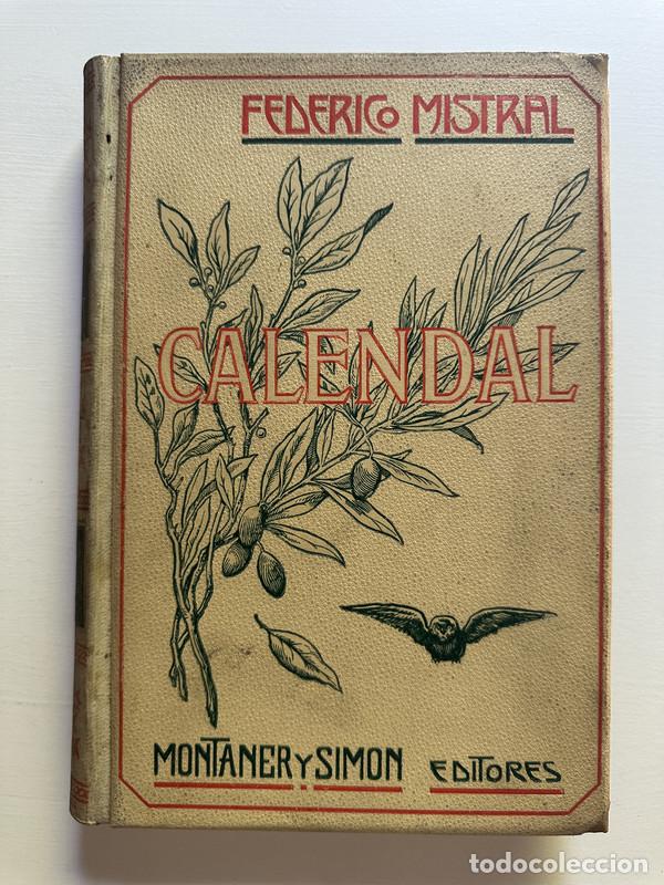 Libros: Calendal - Mistral Federico - Foto 1