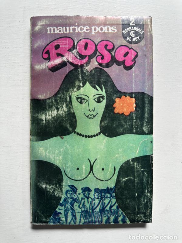 Libros: Rosa - Pons Maurice - Foto 1