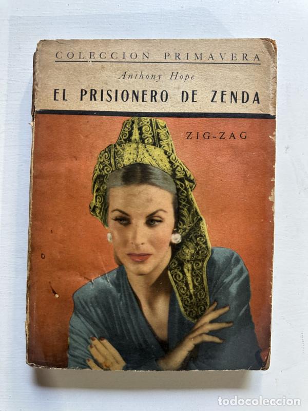 Libros: El prisionero de Zenda - Hope Anthony - Foto 1