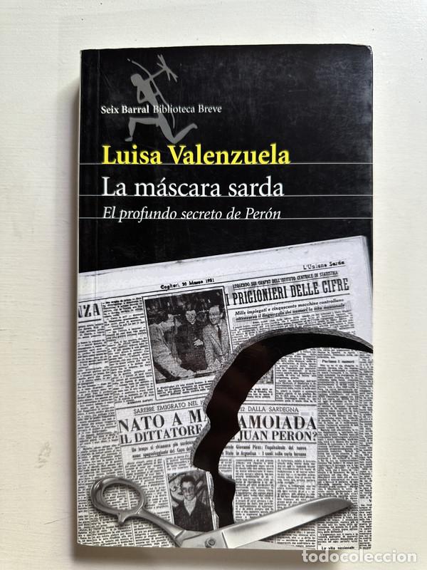 Libros: La mascara sarda - Valenzuela Luisa - Foto 1