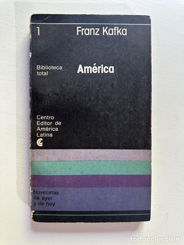 Libros: America - Kafka Franz - Foto 1