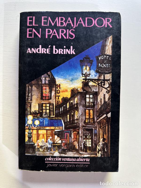 Libros: El embajador en Paris - Brink Andre - Foto 1