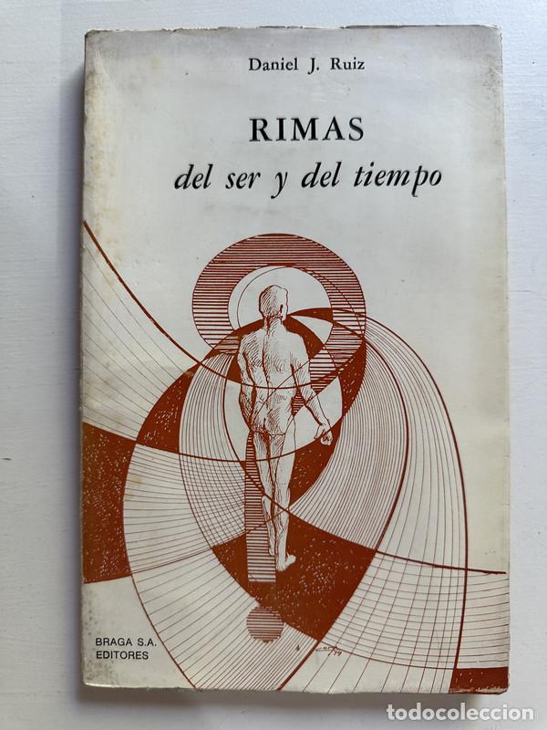 Libri di seconda mano: Rimas del ser y del tiempo - Ruiz Daniel J.