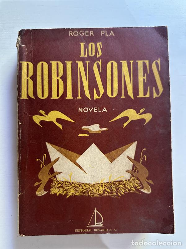 Libros: Los robinsones - Pla Roger - Foto 1