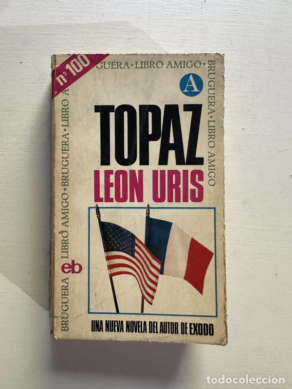 Libros: Topaz - Uris Leon - Foto 1