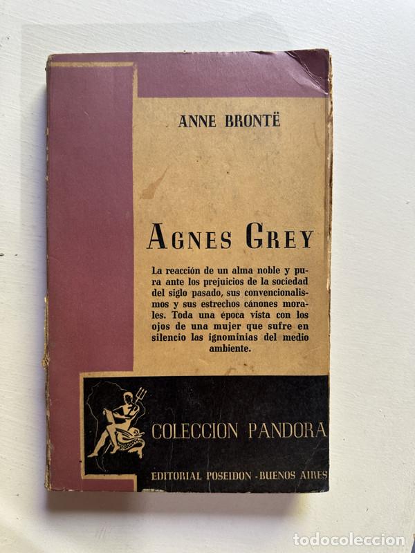 Libros: Agnes Grey - Bront&euml; Anne - Foto 1