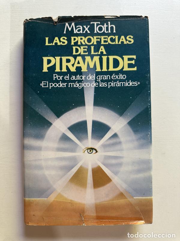 Libros: Las profecias de la piramide - Toth Max - Foto 1