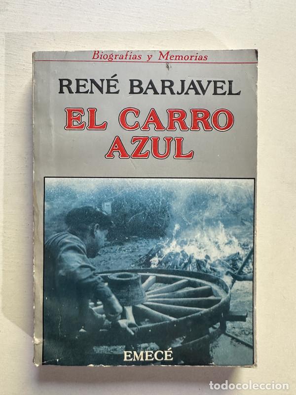 Libros: El carro azul - Barjavel Rene - Foto 1