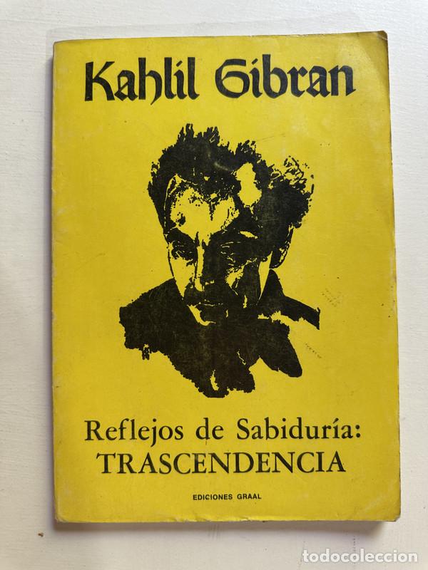 Libros: Reflejos de sabiduria - Gibran Kahlil - Foto 1