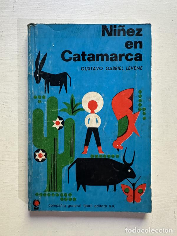 Libros: Ni&ntilde;ez en Catamarca - Levene Gustavo Gabriel - Foto 1