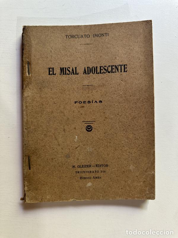 Libros: El misal adolescente - Imonti Torcuato