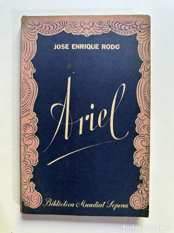 Libros: Ariel - Rodo Jose Enrique - Foto 1