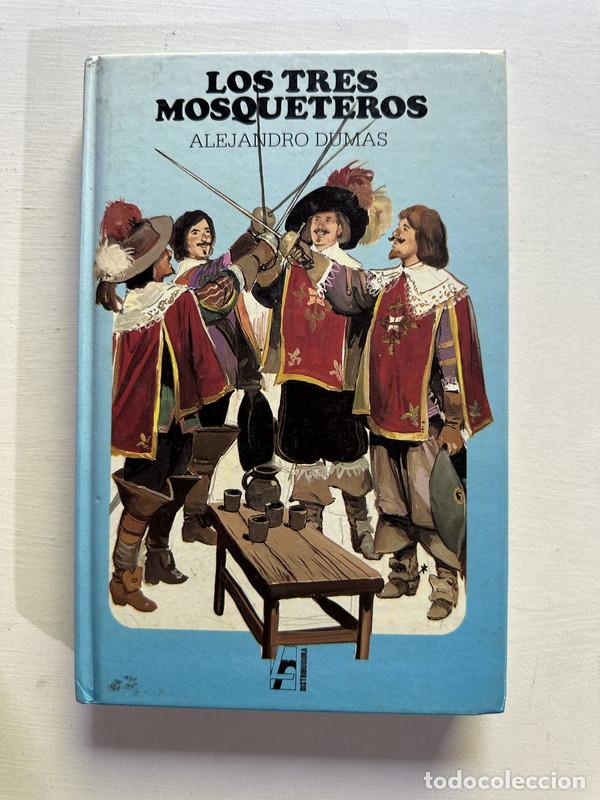 Libros: Los tres mosqueteros - Dumas Alejandro - Foto 1