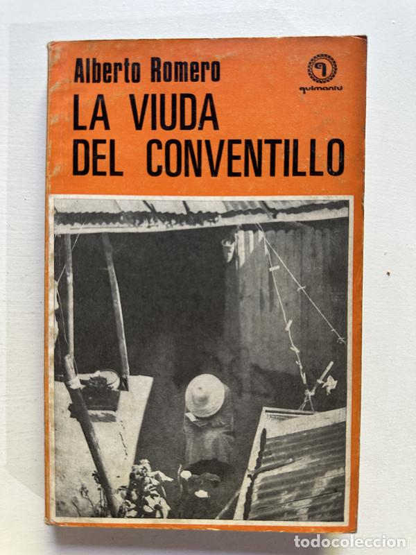 books: La viuda del conventillo - Romero Alberto