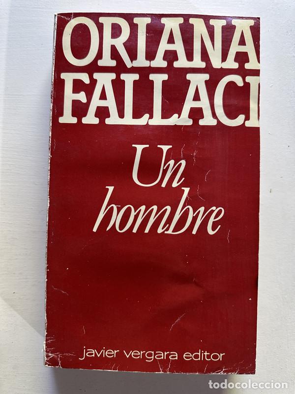 Libros: Un hombre - Fallaci Oriana - Foto 1