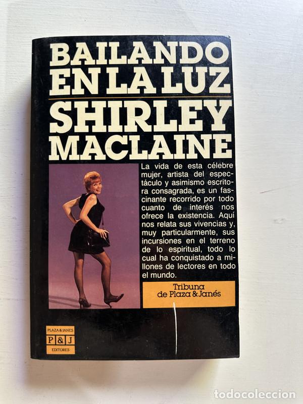 Libri di seconda mano: Bailando en la luz - MacLaine Shirley