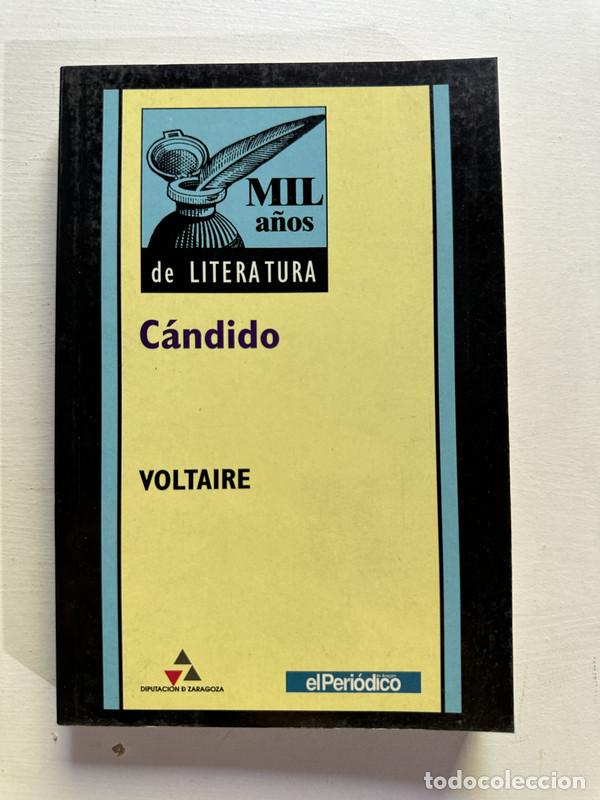 Libros: Candido - Voltaire - Foto 1