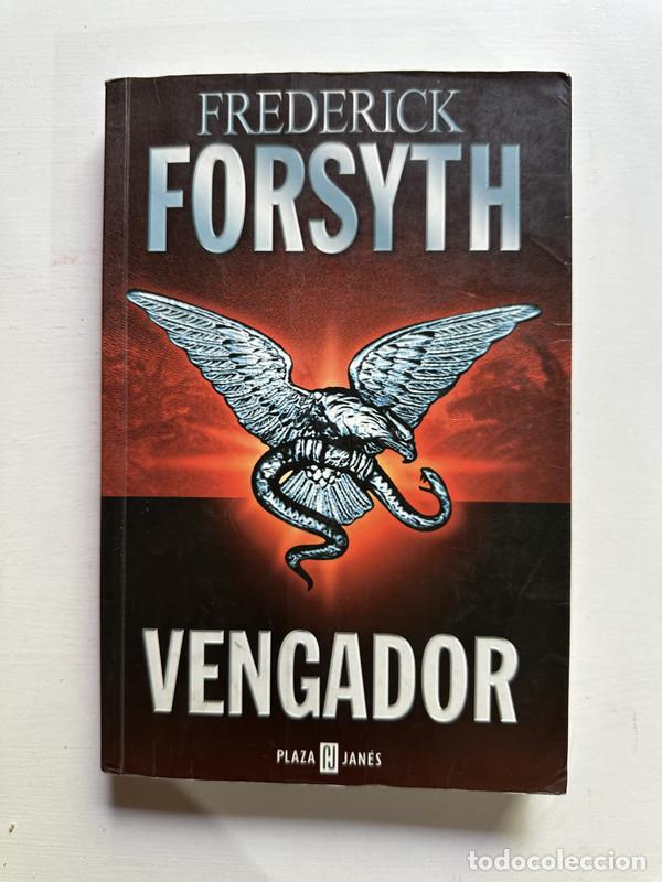 Libros: Vengador - Forsyth Frederick - Foto 1