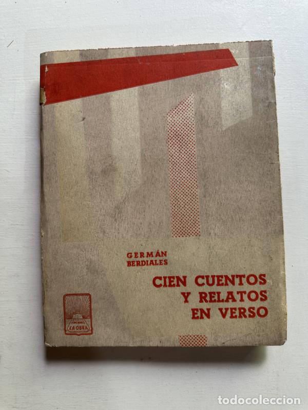 Libros: Cien cuentos y relatos en verso - Berdiales German - Foto 1