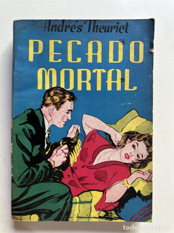 Libros: Pecado mortal - Theuriet Andre - Foto 1