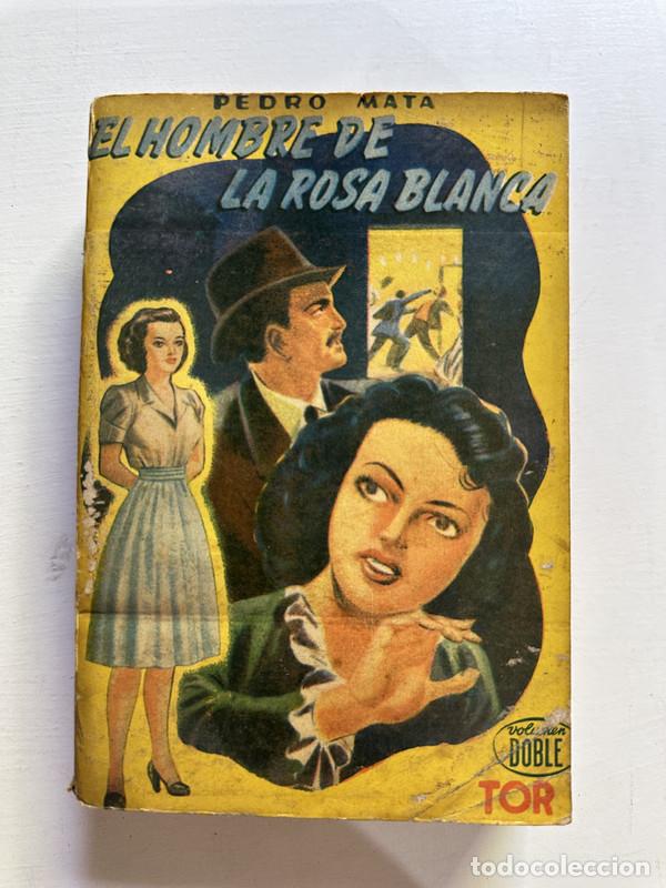 Libros: El hombre de la rosa blanca - Mata Pedro - Foto 1