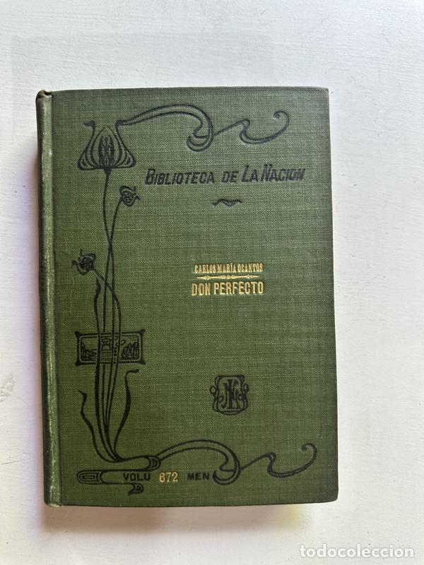 Libros: Don Perfecto - Ocampo Carlos Maria - Foto 1