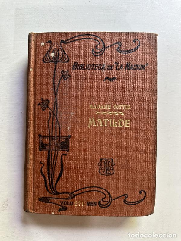 Libros: Matilde - Cottin Madame - Foto 1