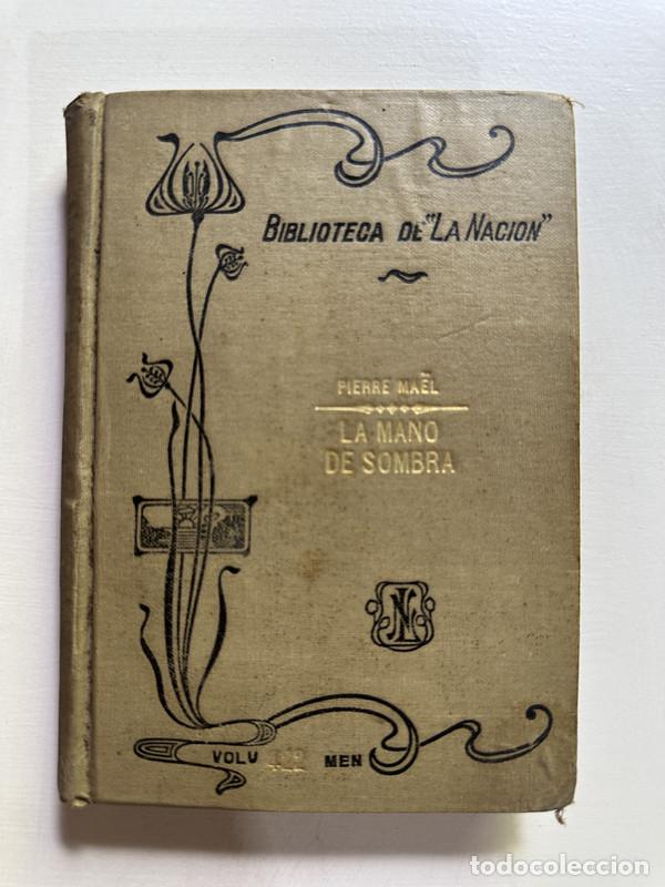 Livres: La mano de sombra - Ma&euml;l Pierre