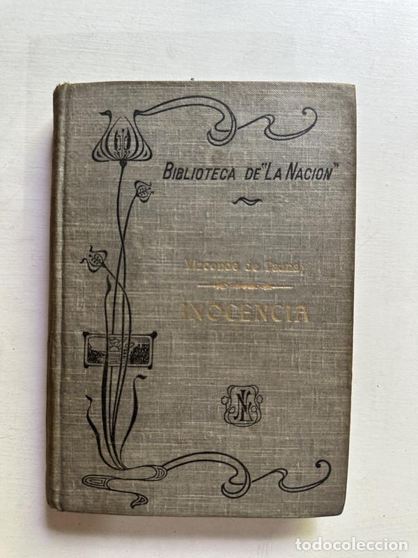 Libros: Inocencia - Taunay Vizconde de - Foto 1