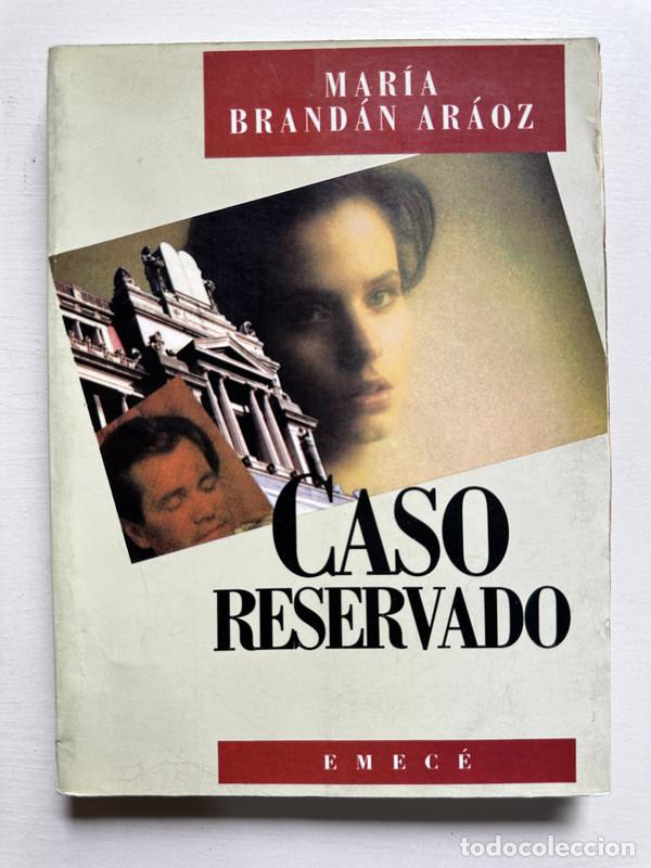 Libri di seconda mano: Caso reservado - Brandan Araoz Maria