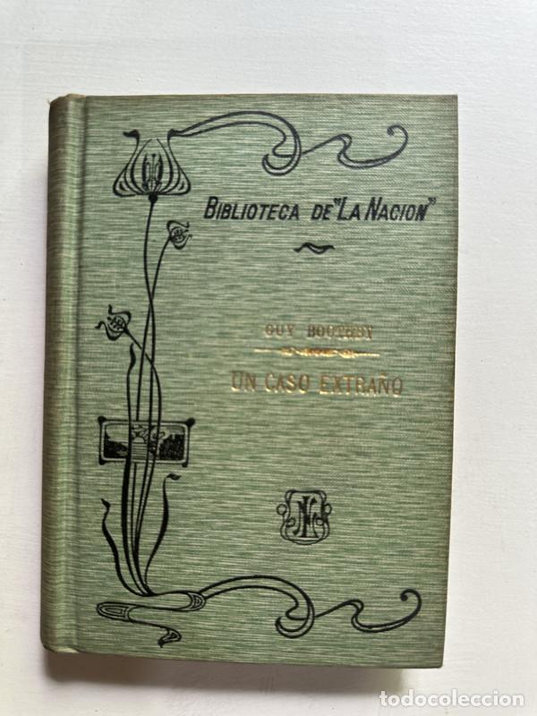 books: Un caso extra&ntilde;o: memorias de un agente de policia - Boothby Guy