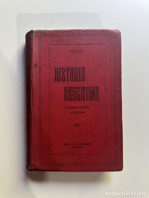 B&uuml;cher: Historia argentina - H. E. C.