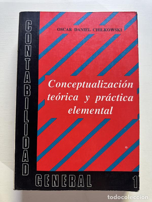 Libros: Conceptualizacion teorica y practica elemental - Chilkowski Oscar Daniel
