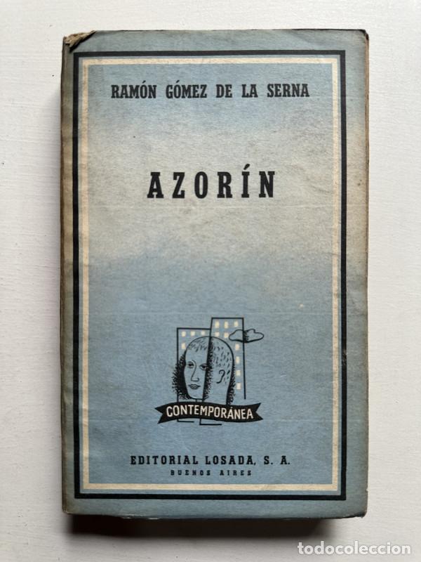 Libros: Azorin - Gomez de la Serna Ramon - Foto 1