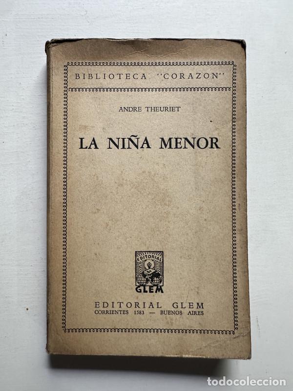 Libros: La ni&ntilde;a menor - Theuriet Andre - Foto 1